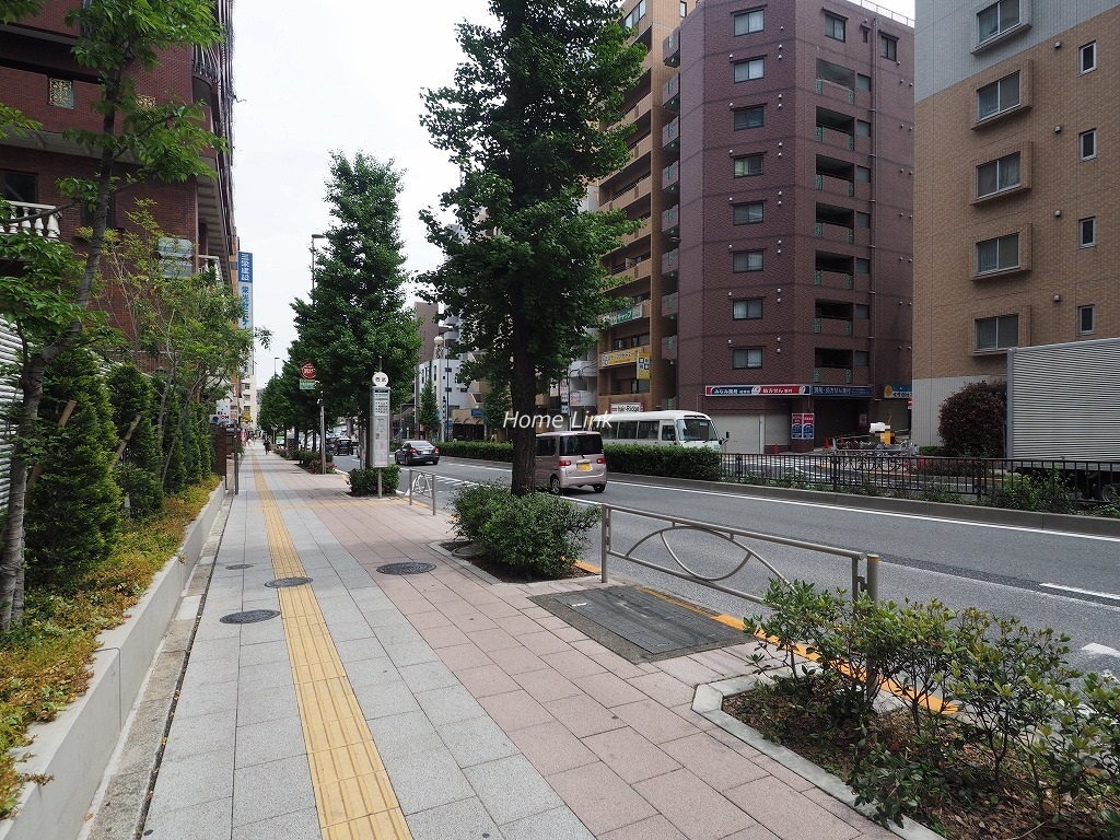 シティハウス成増駅前　前面道路